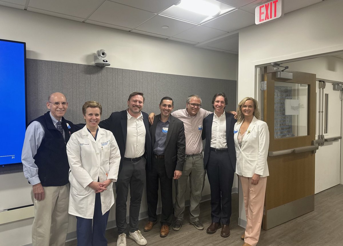 BIDMC_Education's tweet image. Great turnout this morning at the BILH & BIDMC Simulation Symposium!
Workshops on AI, simulation tech, & MedEd research.
Thanks to all who joined us at the Altschuler Sim Center!
#BIDMC #MedEd2025 #SimulationEducation #TeachingExcellence
