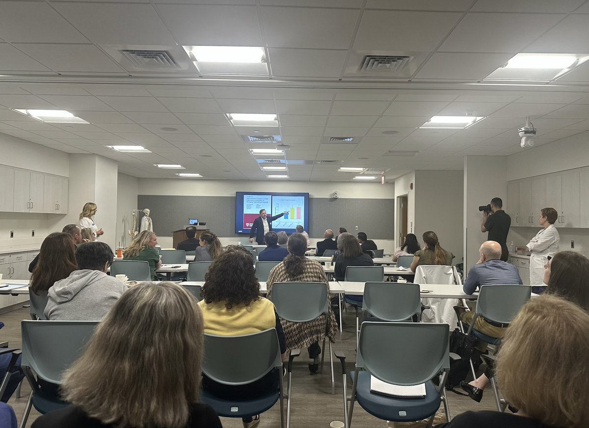 BIDMC_Education's tweet image. Great turnout this morning at the BILH & BIDMC Simulation Symposium!
Workshops on AI, simulation tech, & MedEd research.
Thanks to all who joined us at the Altschuler Sim Center!
#BIDMC #MedEd2025 #SimulationEducation #TeachingExcellence