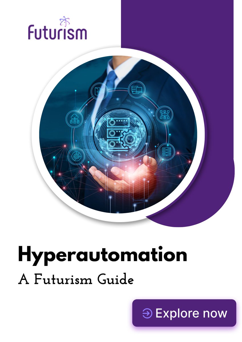 FuturismTechno's tweet image. 90% of enterprises call #Hyperautomation a priority.

Why? It can cut ops costs by 30% and drive massive #businessgrowth.

Get the full strategy, tools, and use cases in our FREE expert guide.

Explore now → futurismtechnologies.com/guides/hyperau…

#AutomationStrategy #DigitalTransformation