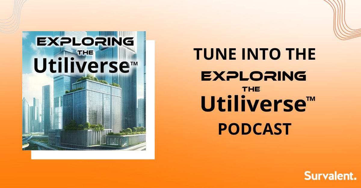 Exploring the Utiliverse™ with CTO Young Ngo! Each podcast episode covers industry news, grid tech &amp; utility innovation. Streaming on Spotify, Apple Podcasts &amp; YouTube bit.ly/48jEw7v
#Utiliverse #Podcast #SmartGrid #UtilitySoftware #ADMS #DERMS #GridModernization