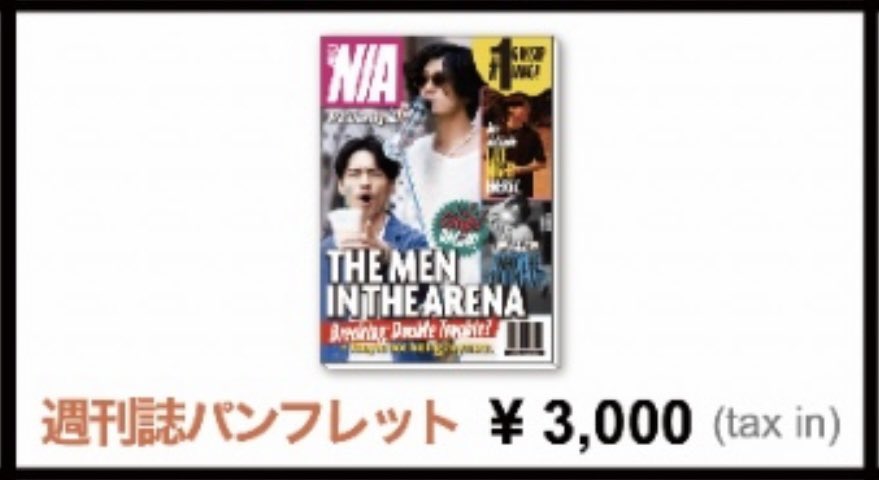 赤西仁＆錦戸亮のライブグッズ… 週刊誌ペンライト 週刊誌風