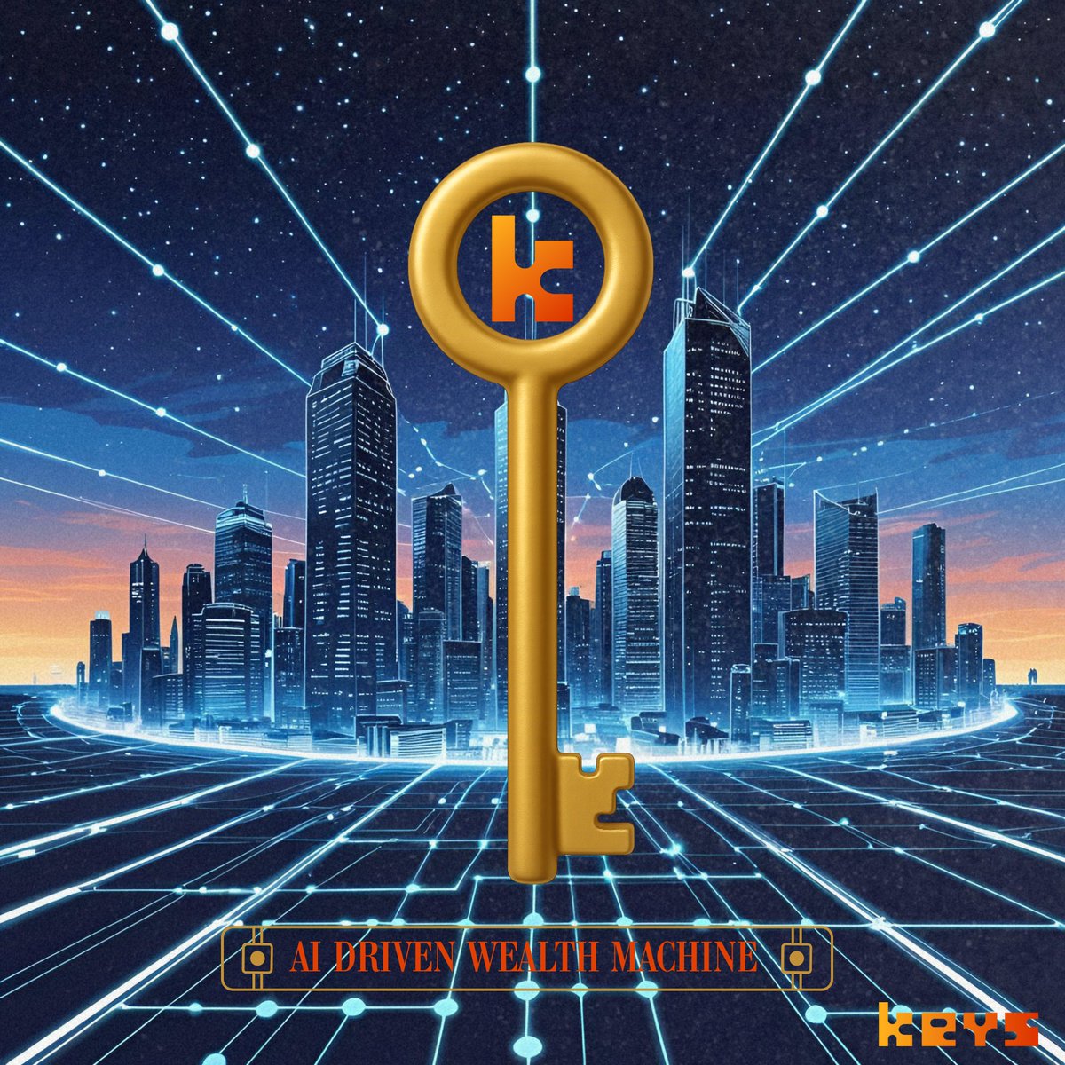 The era of blockchain technology is here to stay and the seed of utility has been planted at the heart of the utopian future.

Regardless of market conditions, KEYS is here to grow exponentially.

Join us for the ride of a lifetime 🚀

#KÈYS #Community #Polygon #Bitcoin #Ethereum