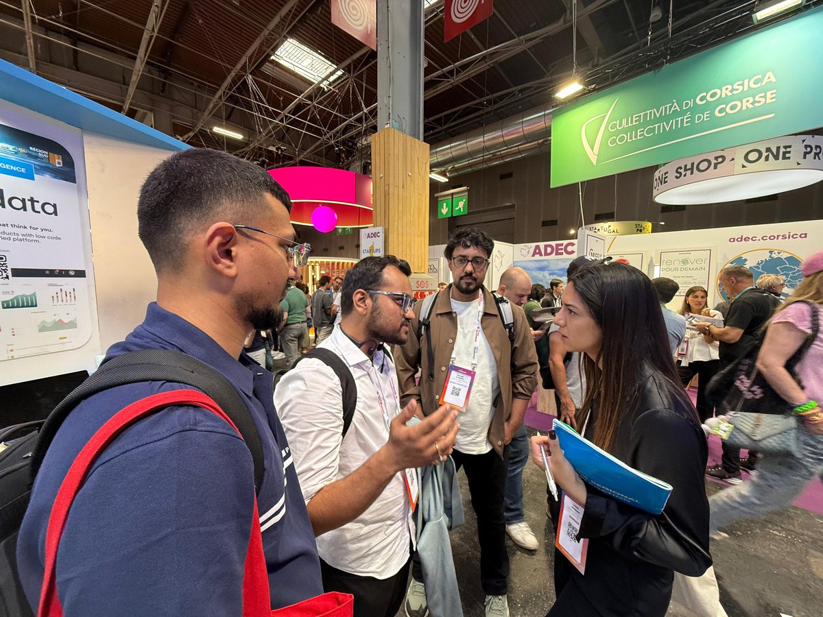 Carve Startup Labs (@carvestartuplab) on Twitter photo 🌍 <a href="/VivaTech/">Viva Technology</a> Day 2: Immersed in Global Tech
Our delegates dived deep into future tech— forging B2B ties & engaging with top ecosystem leaders.
Also engaged with <a href="/MaRegionSud/">Région Sud</a> to understand France’s innovation in deep-tech, healthtech & clean mobility.
<a href="/iamvishnunraj/">Vishnu Nagaraj</a>
#VivaTech 🌍 <a href="/VivaTech/">Viva Technology</a> Day 2: Immersed in Global Tech
Our delegates dived deep into future tech— forging B2B ties & engaging with top ecosystem leaders.
Also engaged with <a href="/MaRegionSud/">Région Sud</a> to understand France’s innovation in deep-tech, healthtech & clean mobility.
<a href="/iamvishnunraj/">Vishnu Nagaraj</a>
#VivaTech