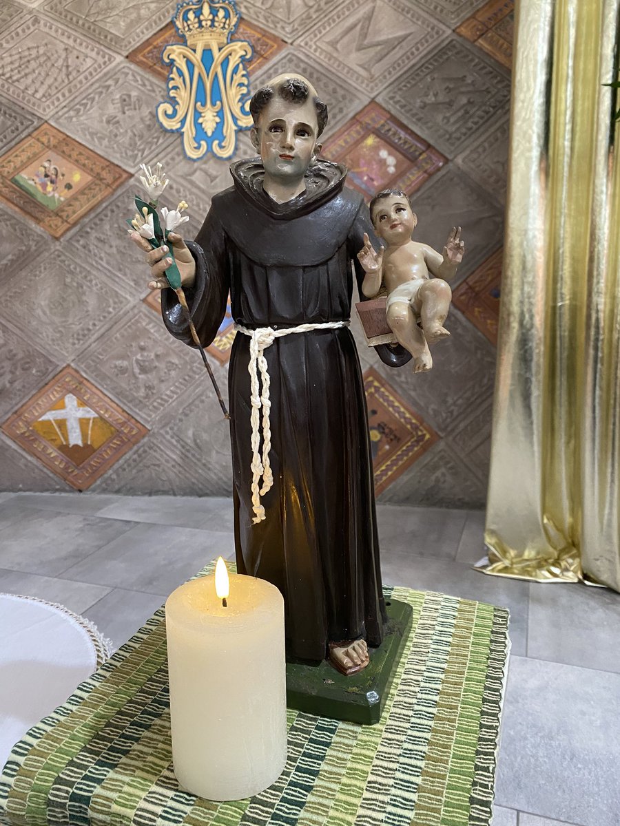 San Antonio, amigo de Dios y amigo de los necesitados… ruega por nosotros…