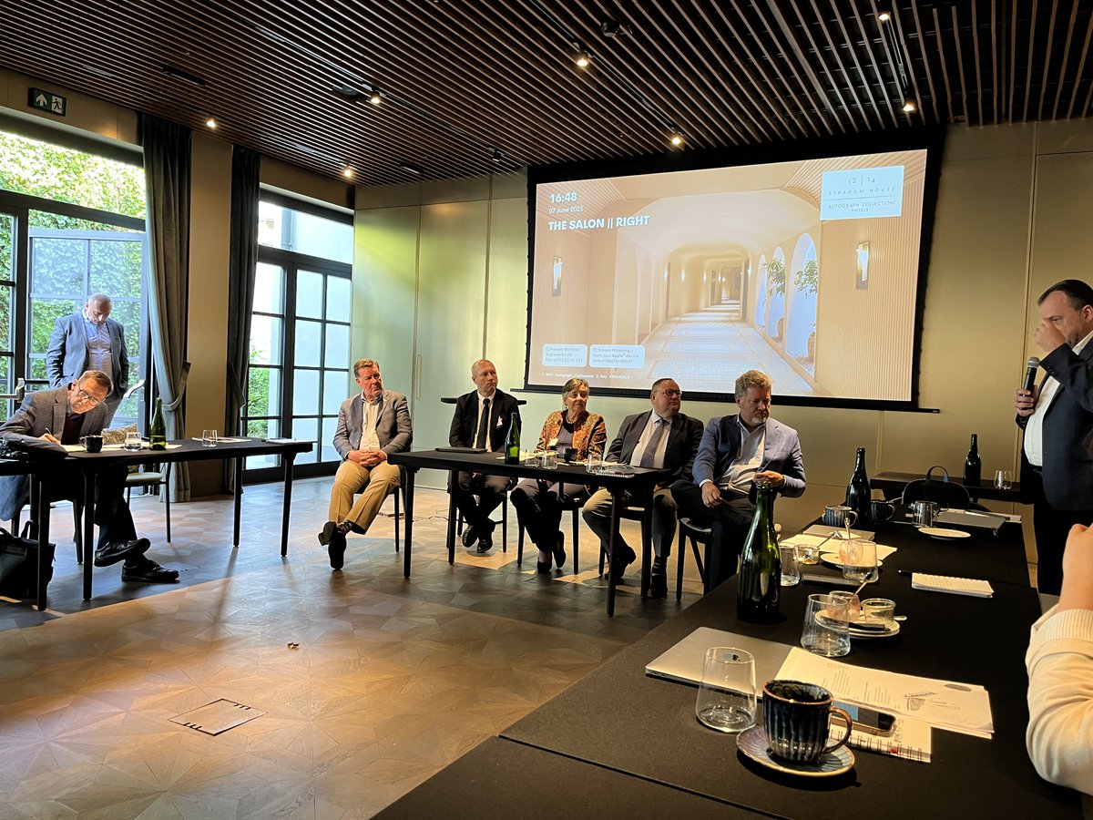 Robert Řehák (@robert_rehak) on Twitter photo Inspiring days in the #Krakow’s Cross-Cultural Religious Literacy #CCRL Summit. Thanks to the panelists, as a moderator of the panel on Central Europe and the #Balkans I gained new important perspectives. Grateful to <a href="/lyn_community/">Love Your Neighbor Community (LYNC)</a>, <a href="/TempletonRelig/">Templeton Religion Trust</a> and #ReviewOfFaith&Int. Affairs Inspiring days in the #Krakow’s Cross-Cultural Religious Literacy #CCRL Summit. Thanks to the panelists, as a moderator of the panel on Central Europe and the #Balkans I gained new important perspectives. Grateful to <a href="/lyn_community/">Love Your Neighbor Community (LYNC)</a>, <a href="/TempletonRelig/">Templeton Religion Trust</a> and #ReviewOfFaith&Int. Affairs