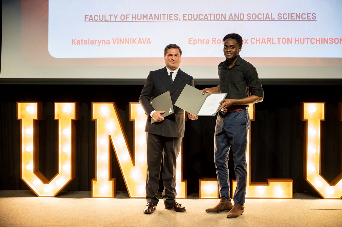 BelingaMeka's tweet photo. Pleased to receive this recognition for the Guillaume Dupaix scholarship at the international award ceremony organised by the University of Luxembourg. 
@MFA_Lu @LuxDev_HQ @gouv_lu https://t.co/ZnIMPeBw5v