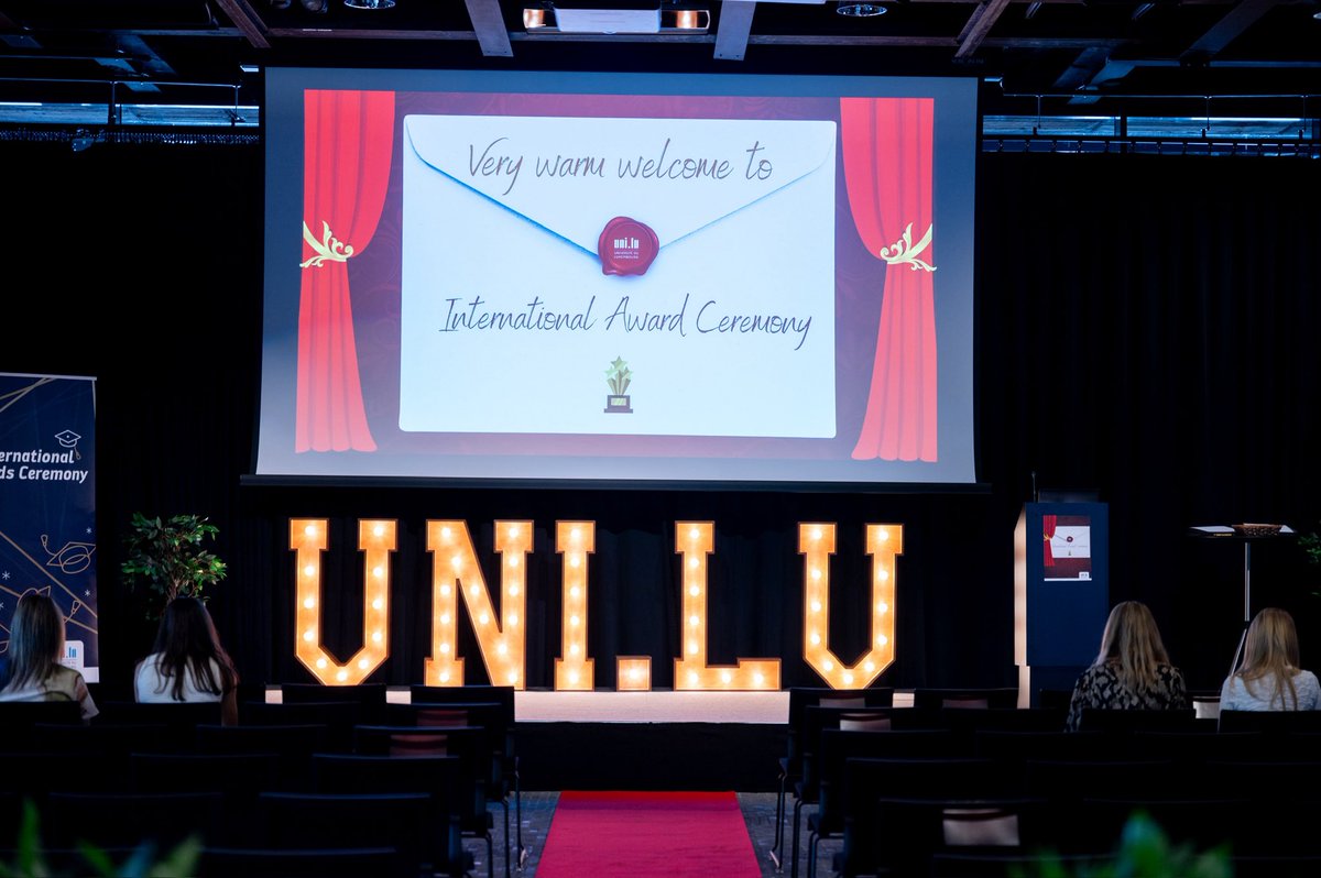 BelingaMeka's tweet photo. Pleased to receive this recognition for the Guillaume Dupaix scholarship at the international award ceremony organised by the University of Luxembourg. 
@MFA_Lu @LuxDev_HQ @gouv_lu https://t.co/ZnIMPeBw5v