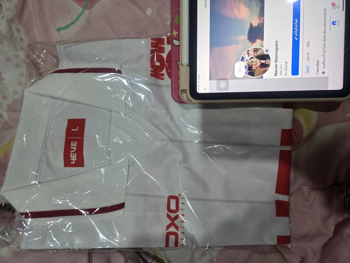 wannaporn_428's tweet photo. ปล่อยเสื้อบอลสีขาว L มือ1 
ไม่เคยแกะ 1890 รส ค่ะ 
#ตลาดนัด4eve https://t.co/Xk8eibjGYL