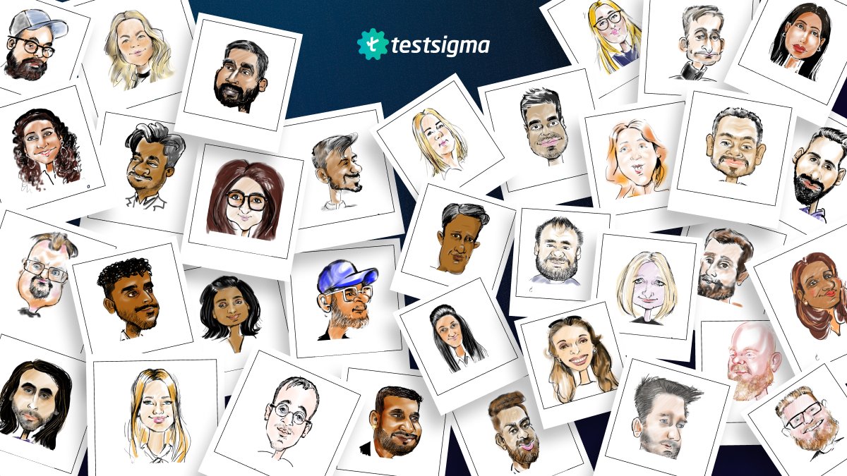Testsigma (@testsigmainc) on Twitter photo In a world of AI, we went wildly human ๐
At <a href="/esconfs/">EuroSTAR Conferences</a>, we teamed up with a talented local Scottish artist to sketch live caricatures, sparking smiles, real moments, and great convos.
Thanks for stopping by!
๐จ Recognize someone? Tag them! In a world of AI, we went wildly human ๐
At <a href="/esconfs/">EuroSTAR Conferences</a>, we teamed up with a talented local Scottish artist to sketch live caricatures, sparking smiles, real moments, and great convos.
Thanks for stopping by!
๐จ Recognize someone? Tag them!