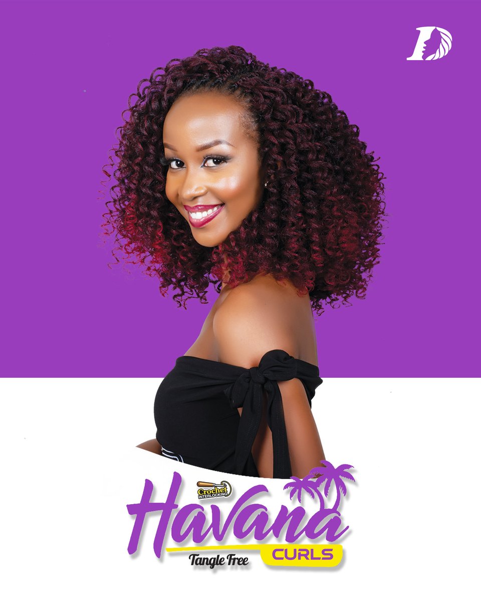 Havana Curls is back in stock 🤗

Hair: ✨️Havana Curls✨️

👉🏾 Sassy and stylish curls you only need two packets for this hairstyle

👉🏾Havana Curls are available in all colors 

👉🏾Havana Curls are long lasting and aremade out of high-quality fiber
#hairstyles #darlinguganda