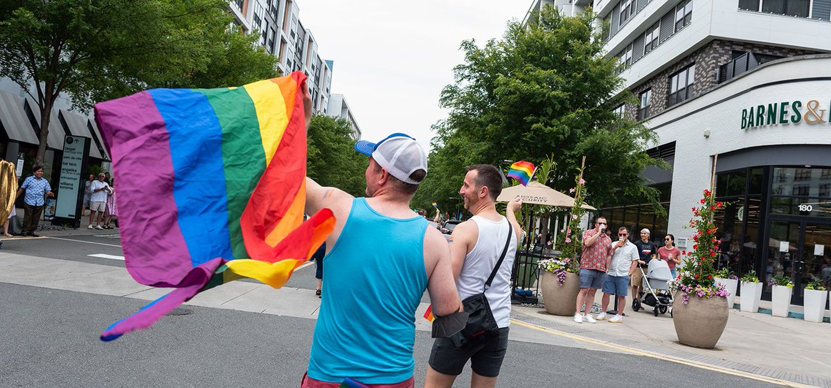 Celebrate love and community at Pride at Mosaic this Saturday! Join us for a joyful afternoon of music, drag, and pride in the heart of the Providence District 🏳️‍🌈

#PrideAtMosaic #LoveIsLove