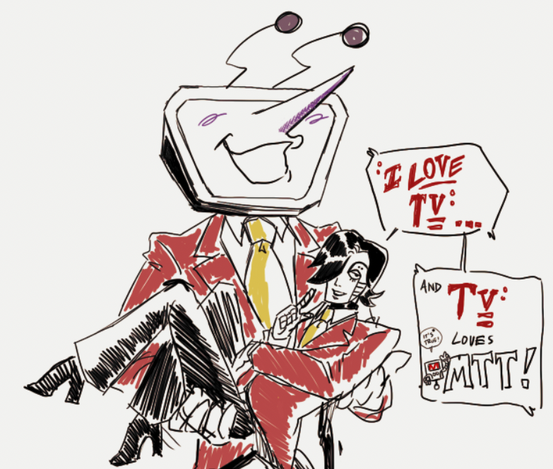 exaltedfuzz's tweet image. mettatenna