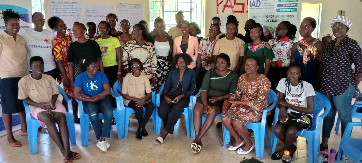 Milestone! 💜
IAD supported the 2nd KIKAO Feminist Event in Rangwe, where raw stories of pain, resilience, and power echoed. Women  shared five key actions to combat online harassment, transforming personal experiences into collective action and creating a brave, women-led space.