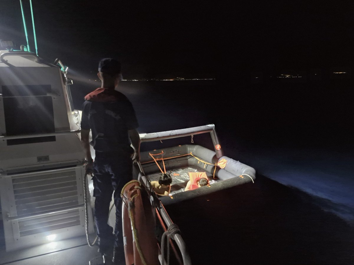 ABoatReport's tweet photo. Two children striped naked by the Greek coast guard and left drifting alone in a life raft outside Lesvos, the cruelty seems to have no end.

On June 6, at 03.30, the Turkish coast guard found and rescued two Afghan boys, age 12 and 14, from a life raft drifting off the coast of Ayvalik, Turkey. 

The two boys had been stripped naked, thrown into a life raft, and abandoned at sea in the dark by the Greek coast guard.

When you think you have seen it all, something comes along and just blows your mind, it takes a special kind of twisted sick mind to do such a thing towards anyone, and especially towards children.

There is no question that this is the handy work of the Greek coast guard, but to strip two children, why in gods name would anyone do that, I’m just lost for words.

The situation in the Aegean Sea has reached a point where there is no limit to what the Greek coast guard are capable of. I have seen a lot of cruel and inhumane behaviour from Greek authorities over the years, but this is a new low.