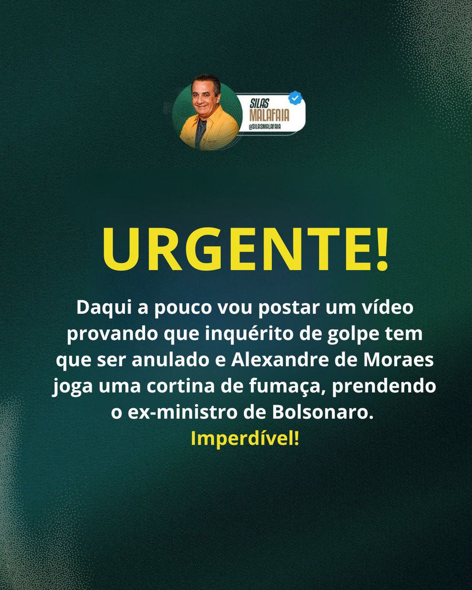 URGENTE!