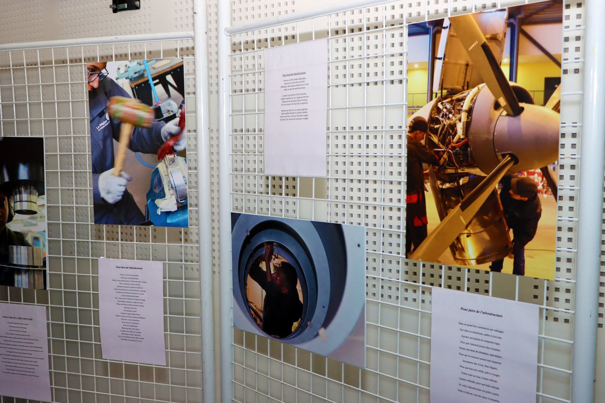 Le 10 juin, les élèves du lycée Roger Claustres ont présenté leur ouvrage "Le geste et la transmission", résultat d’une opération d’éducation aux médias et à l’information menée par les journalistes, conseillers de la Fondation Varenne et les enseignants.
swll.to/KjY2x