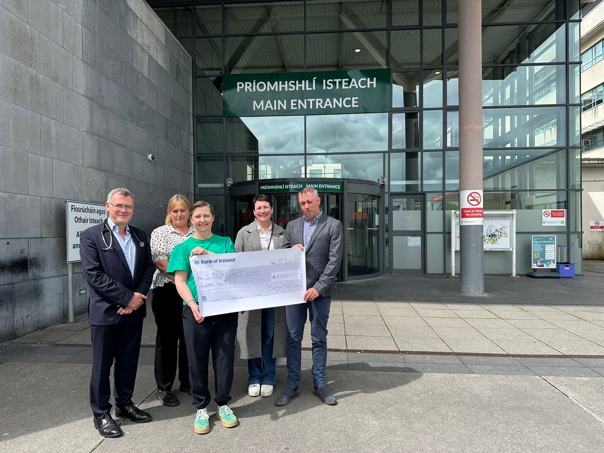 Galway University Hospital Acute Stroke Unit (@galstrokeunit) on Twitter photo A massive big THANK YOU to <a href="/iniallgalvin/">Niall galvin</a> and <a href="/BallygarTruckin/">Ballygar Truckin’</a> for fundraising €18,000 for the #GUH acute stroke unit. Last October, they organised a fun filled weekend including a truck & tractor run, bingo loco and music events. <a href="/HSE_West_NWest/">HSEWestNorthWest</a> A massive big THANK YOU to <a href="/iniallgalvin/">Niall galvin</a> and <a href="/BallygarTruckin/">Ballygar Truckin’</a> for fundraising €18,000 for the #GUH acute stroke unit. Last October, they organised a fun filled weekend including a truck & tractor run, bingo loco and music events. <a href="/HSE_West_NWest/">HSEWestNorthWest</a>