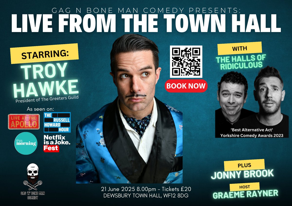 Special Offer: Live From The Town Hall - June 2025 wix.to/jwyuF8u
wix.to/D9GV2p2