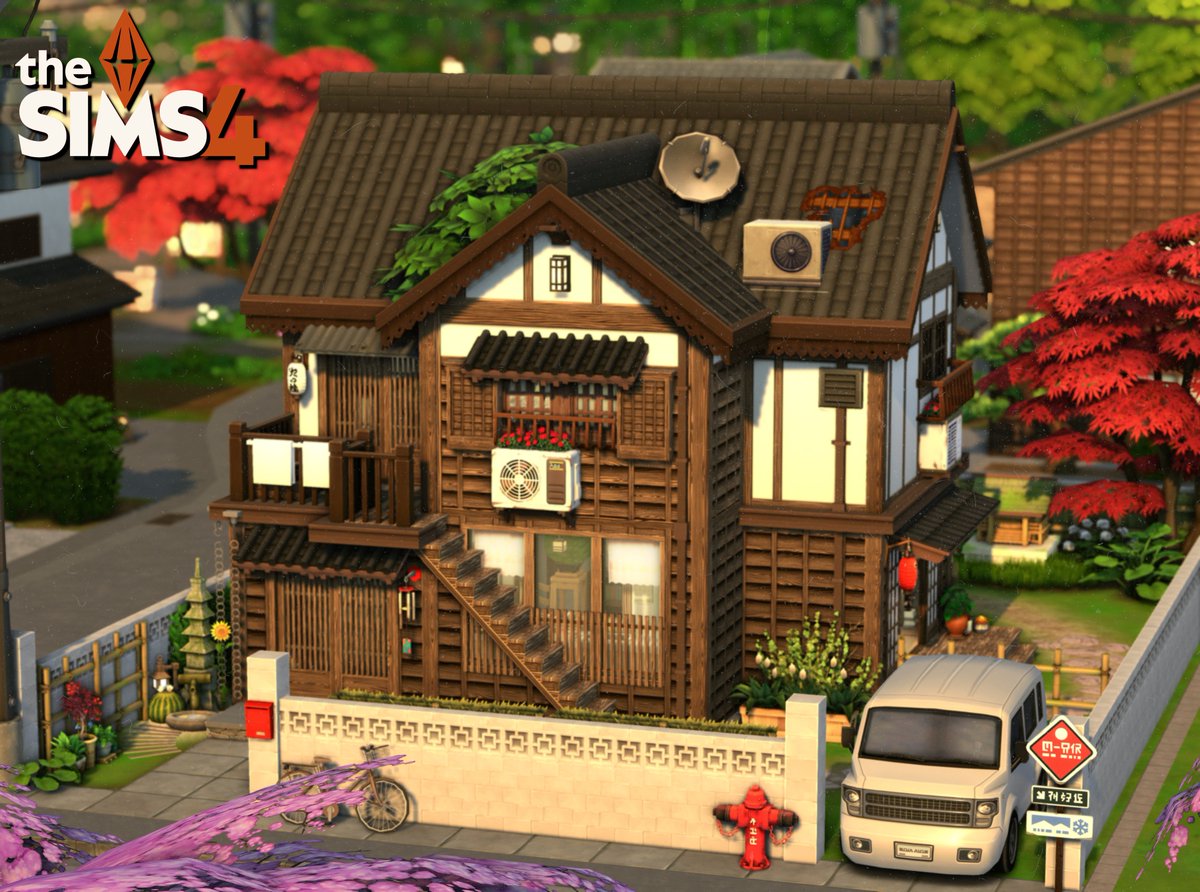 My entry for #FinchJune Challenge by <a href="/simsbyfinch/">Sims by Finch</a> -
 
𓏲 ๋࣭ ࣪ ˖🎐Now on the gallery as "Traditional Japanese Home" 

ID Ninoskausuaria ୧ ‧₊˚ 🎋 ⋅ #Ts4 <a href="/TheSims/">The Sims</a> 

#ShowUsYourBuilds