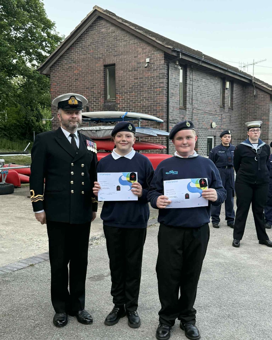 Sheffield Sea Cadets and Royal Marines Cadets tweet media