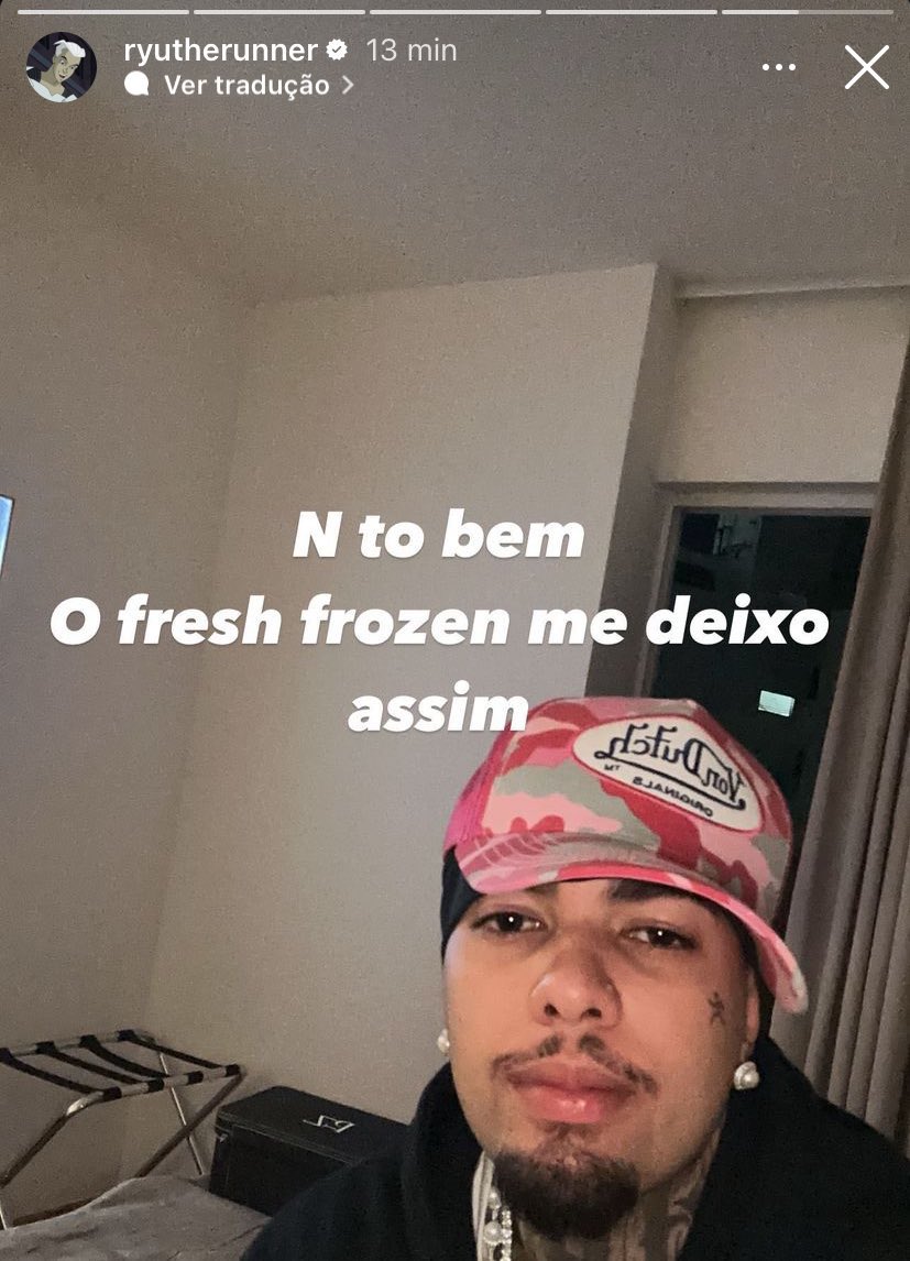 ntocanaglock's tweet photo. 10° graus hoje https://t.co/Tv61dy7RDv