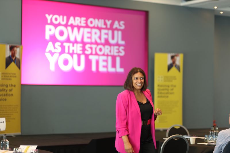 Association of Education Advisers (@educateadvise) on Twitter photo Last keynote of the day, <a href="/jazampawfarr/">Jaz Ampaw-Farr</a> and her keynote “Being 10% Braver: Restory Your Life”.
Bring our Annual Summit to a close with her engaging presentation.
#AoEASummit2025
#ConnectingEducators
#AoEACommunity Last keynote of the day, <a href="/jazampawfarr/">Jaz Ampaw-Farr</a> and her keynote “Being 10% Braver: Restory Your Life”.
Bring our Annual Summit to a close with her engaging presentation.
#AoEASummit2025
#ConnectingEducators
#AoEACommunity