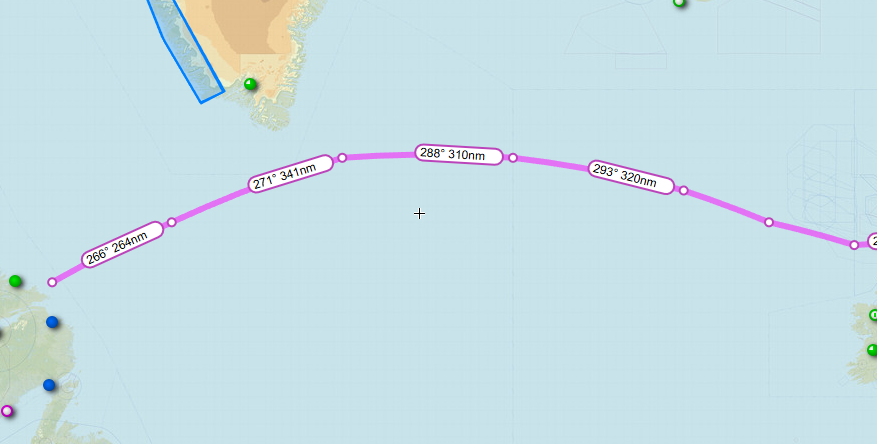 Andyyyyrrrr's tweet photo. 15:17 Now reporting they have Received their Oceanic Clearance.
Cleared to Destination #KPSM Via
#AMLAD - #SUNOT - 58N020W - 59N030W - 59N040W - 57N050W - #HOIST https://t.co/wN5seEskek