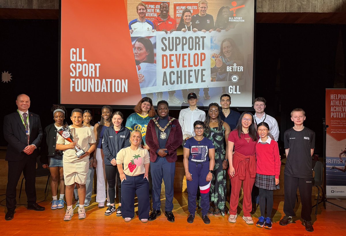 Better Camden (@better_camden) on Twitter photo Last night we celebrated the @gllsportfoundation athletes from Camden!🔥
We were treated to a guest appearance from #GSF Legacy Ambassador Ellie Simmonds! Ellie spoke about her challenges in becoming FIVE time Gold Medallist at the Paralympic Games! 🏅
<a href="/CamdenCouncil/">Camden Council</a> Last night we celebrated the @gllsportfoundation athletes from Camden!🔥
We were treated to a guest appearance from #GSF Legacy Ambassador Ellie Simmonds! Ellie spoke about her challenges in becoming FIVE time Gold Medallist at the Paralympic Games! 🏅
<a href="/CamdenCouncil/">Camden Council</a>