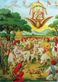 RightsMatters's tweet photo. Sant Tukaram 
Tukaram has often been noted as the first modern practicing poet of Marathi that railed against the hierarchy of caste and the rituals that were present at the time in the practice of Hinduism. 
Jai Hari Vithala !!! Vithala Vithala Vithala Hari Hari !! https://t.co/eaZ3N61chJ