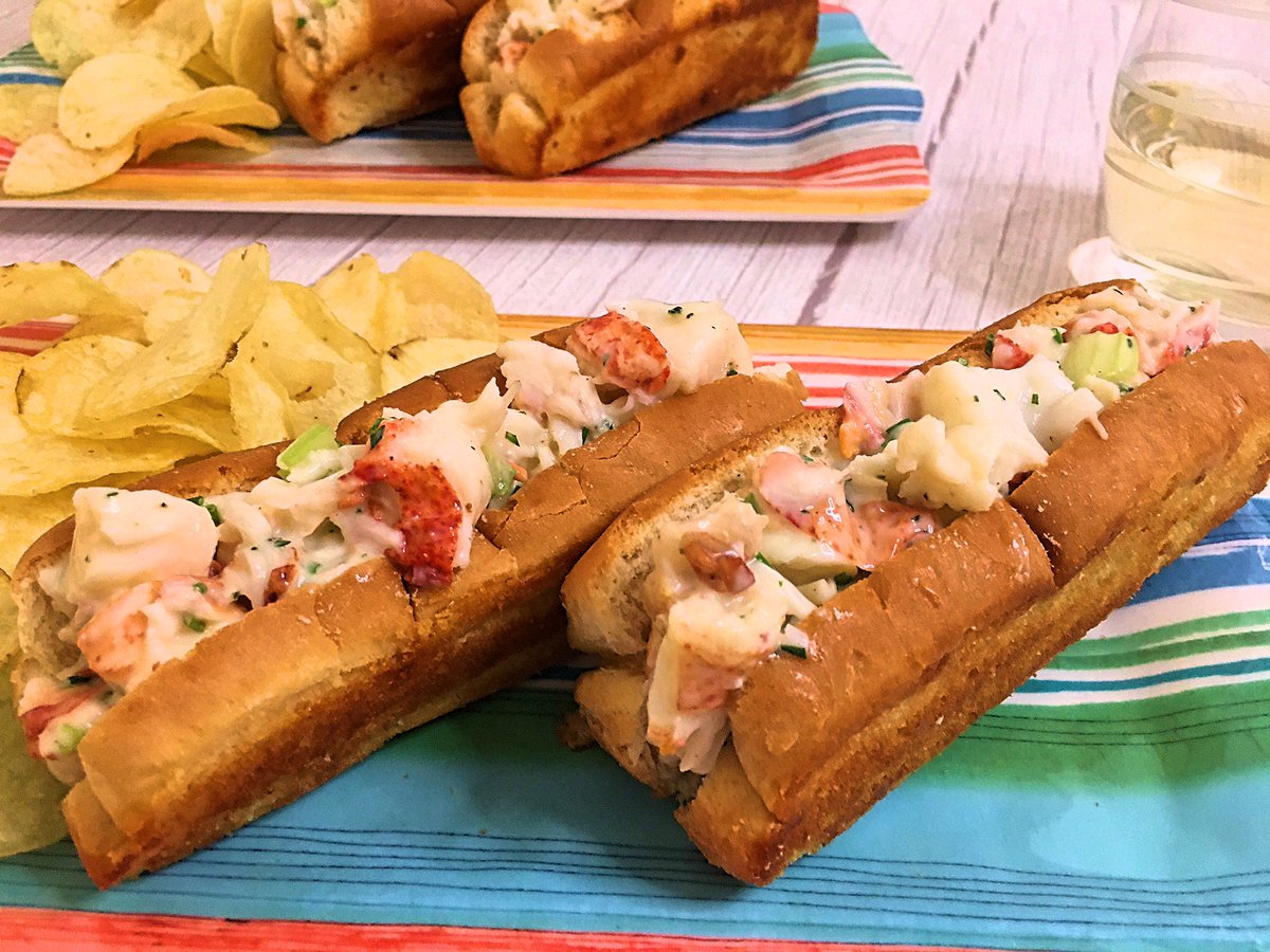 clubfoody (@clubfoody1) on Twitter photo Today is National #LobsterDay🦞
New England Lobster Rolls... a summer favorite!💖
(check out my next post👆 & the previous one 👇 for more lobster recipes)
#YouTube 📽️: youtu.be/zsXvebZnKhg
#RECIPE ➡️: clubfoody.com/cf-recipes/new…
<a href="/EventGuideToday/">EventGuide Today</a> <a href="/DiningGuide2Day/">DiningGuide Today</a> #RecipeOfTheDay Today is National #LobsterDay🦞
New England Lobster Rolls... a summer favorite!💖
(check out my next post👆 & the previous one 👇 for more lobster recipes)
#YouTube 📽️: youtu.be/zsXvebZnKhg
#RECIPE ➡️: clubfoody.com/cf-recipes/new…
<a href="/EventGuideToday/">EventGuide Today</a> <a href="/DiningGuide2Day/">DiningGuide Today</a> #RecipeOfTheDay