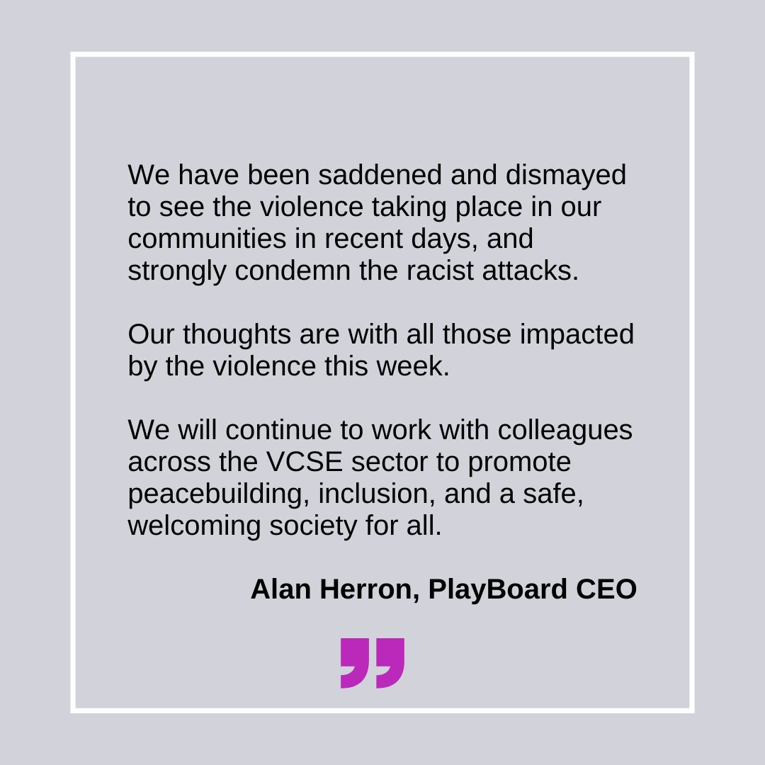 Alan Herron <a href="/PlayBoardCEO/">Alan Herron</a> comment on the recent violence 👇