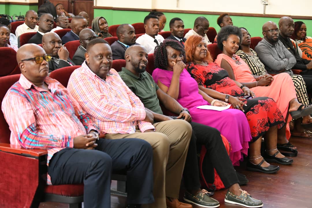 Makerere University is holding a public lecture in honour of Frank Kalimuzo, the institution’s first Vice Chancellor, who was abducted in September 1972 and never seen again #MonitorUpdates

His wife, Ms Esther Kalimuzo, says he was not taken for committing any crime, but because