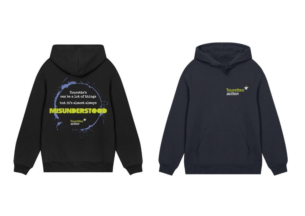 🧥 New drop! Our navy blue hoodies are here 

Part of the #Misunderstood Campaign

🧒 £22 kids
🧍‍♂️ £25 adults

Bold. Comfy. Purposeful.
Support Tourette’s awareness with every wear.

🛒 Comment below if you'd like one and we'll let you know as soon as they are live in our shop