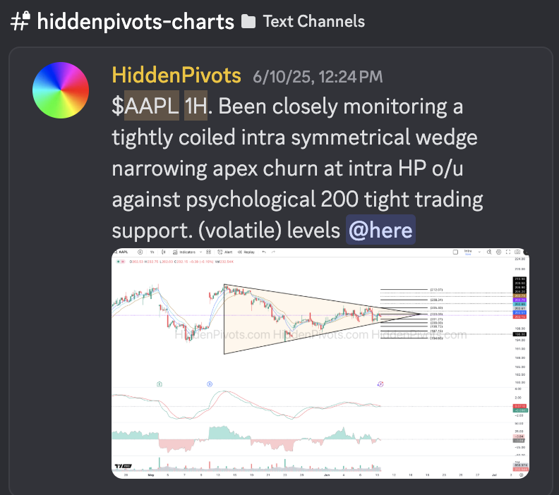 HiddenPivots's tweet photo. $AAPL 1H โฌ๏ธ
#iBone ๐ฑ https://t.co/h2pripNlW1