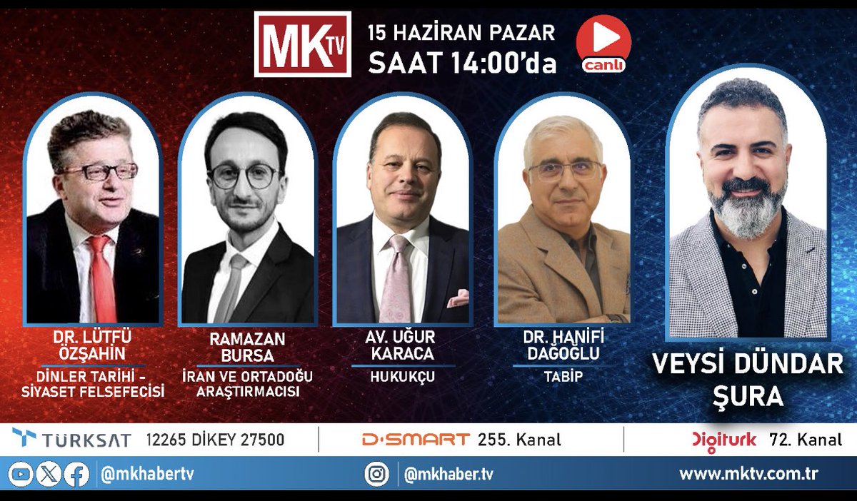 ABD-İran müzakerelerinde beklenen ilerleme sağlanamadı.

İran kaçınılmaz hedef oldu. 

Ortadoğu alev almaya başladı.

İran’ı kolay hedef haline getiren nedir?

İran kağıttan aslan mı?

Bu İran rejiminin bitişi mi? 

Yeni bir İran küllerinden doğar mı? 

İran sınırındaki 80 bin
