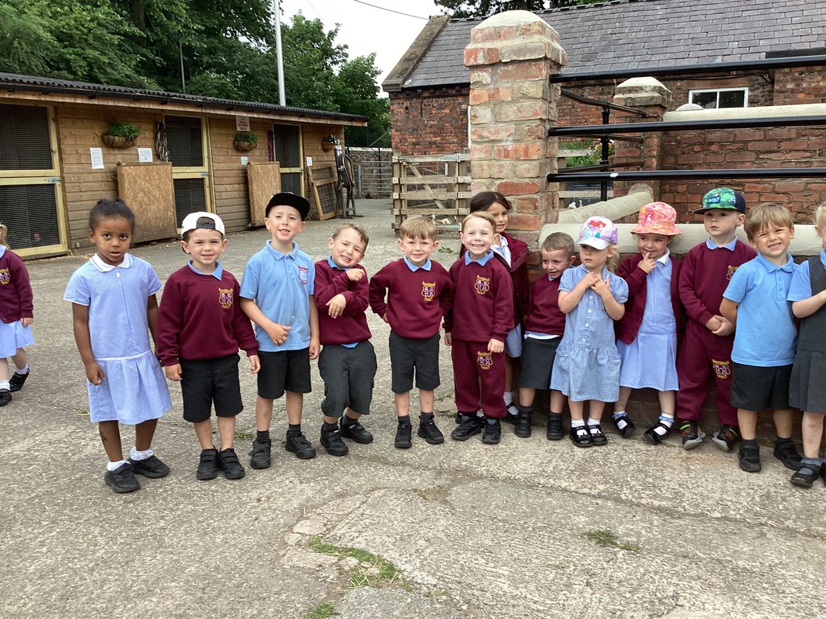StBellarmine's tweet photo. Nursery had a lovely trip to Croxteth Farm yesterday. They fed,held and helped to care for some of the animals. Then they enjoyed a play in the park #Croxtethparkfarm #EYFS #understandingoftheworld https://t.co/FpUDLlHVb9