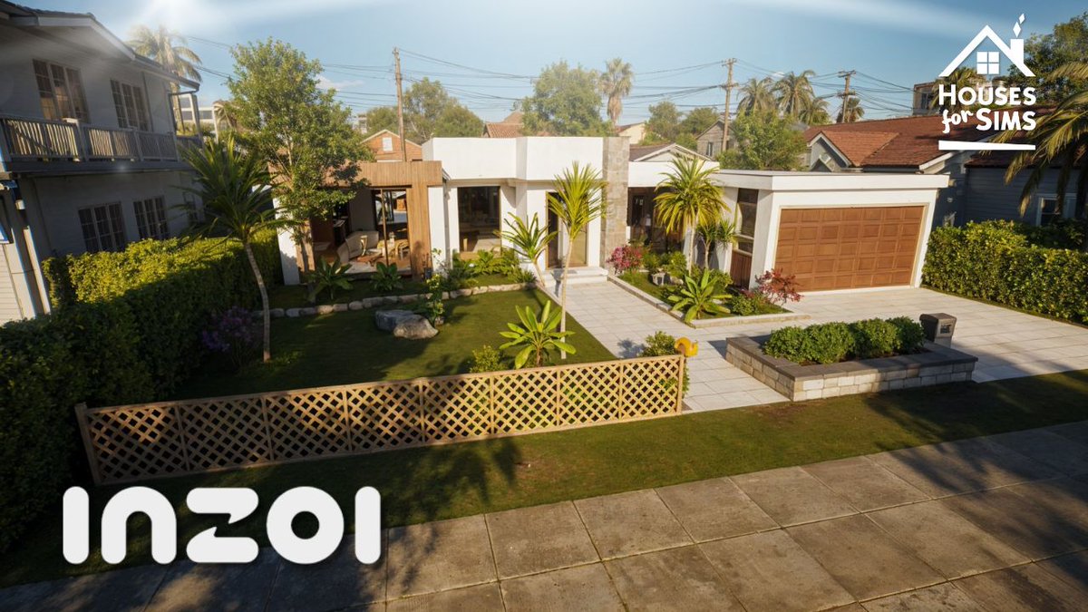 HousesForSimsC1's tweet image. Inzoi just got an update with 175 new items. I used some of them in this new modern home in Bliss Bay. Speedbuild on Youtube
👉 youtu.be/GwJ2uGiZ-tU
#inZOI #inzoibuildingmode #inzoihouse #inzoiupdate
@PlayinZOI