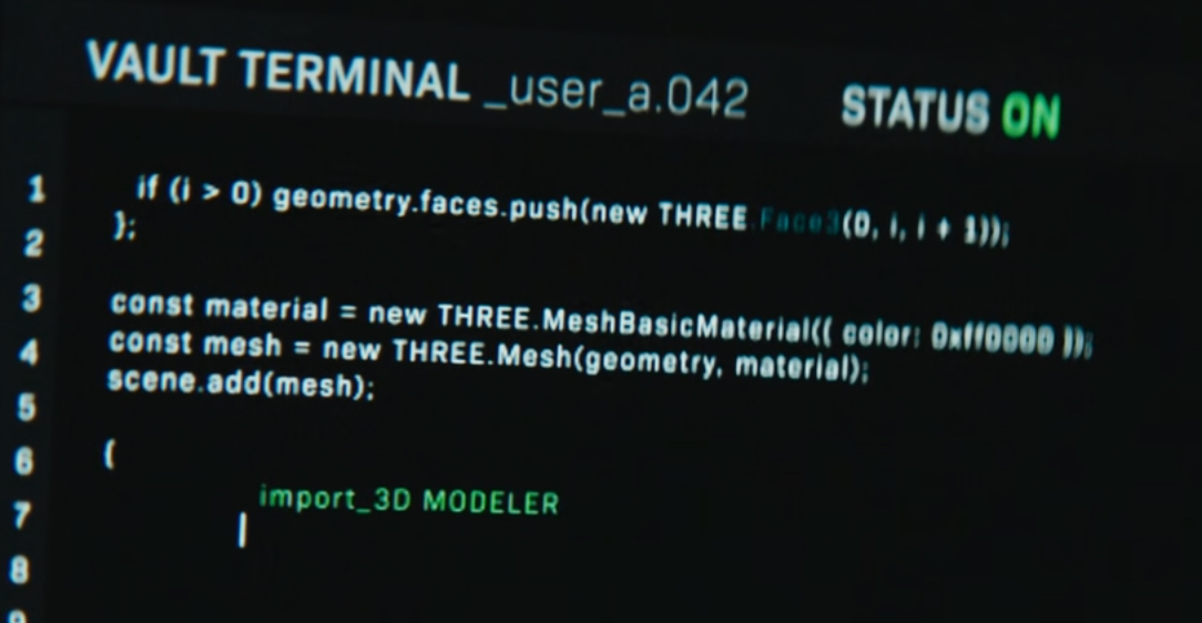 gunaydin_temel's tweet image. In the movie The Amateur, Three.js is used for crime scene modeling.😀 #threejs #theamateur