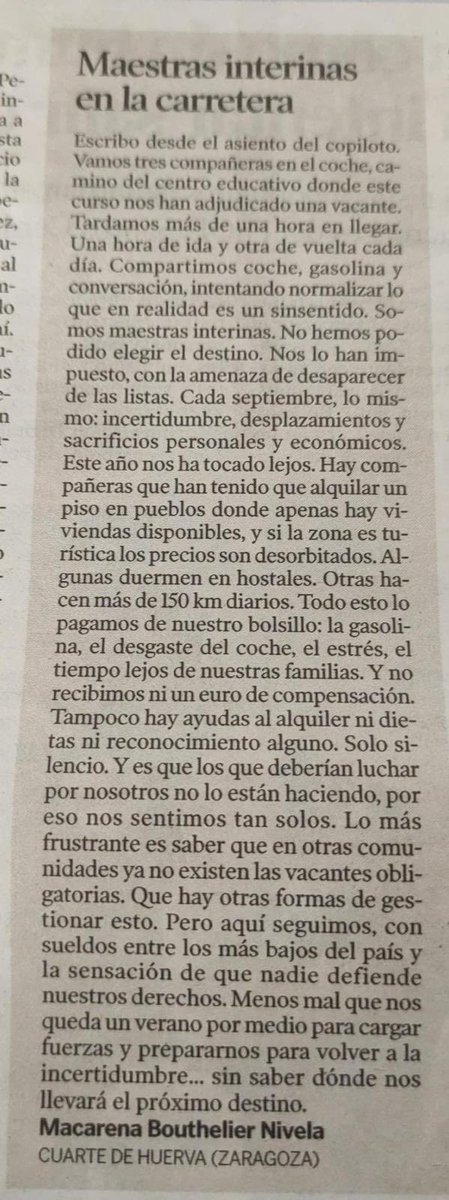 ⁦<a href="/JuanMa_Moreno/">Juanma Moreno</a>⁩ ⁦<a href="/EducaAnd/">Consejería Desarrollo Educativo y FP</a>⁩ ⁦<a href="/MC_CastilloMena/">Mª Carmen Castillo Mena</a>⁩ ⁦<a href="/CSIFnacional/">CSIF Nacional</a>⁩ ⁦<a href="/UGT_Andalucia/">UGT Andalucia</a>⁩ ⁦<a href="/CCOO/">Comisiones Obreras</a>⁩ ⁦<a href="/usteaeducacion/">USTEA Educación</a>⁩ ⁦<a href="/anpeandalucia/">Anpe-Andalucía</a>⁩ Esta es la situación que viven los interinos andaluces cada día, mientras os reís de nosotros #fijezaYa