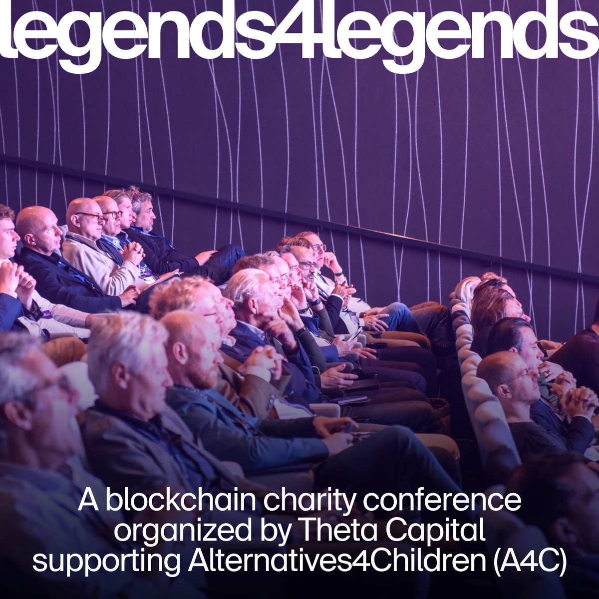 Last year’s Legends4Legends conference raised a fantastic €160,000 for children’s education — the highest amount since the event began.

Alternatives4Childrens aims to break the cycle of poverty by providing quality education to children in developing regions. Through strategic