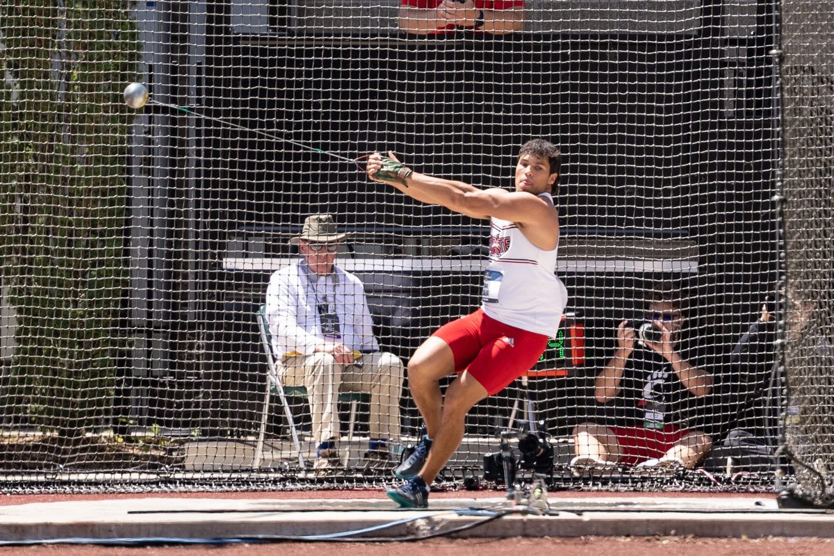 ICYMI: Arkansas State track &amp; field capped the season in style.

Four Red Wolves qualified for the NCAA Outdoor Championships, all four earn All-American honors.

- Bradley Jelmert
- Colby Eddowes
- Carly Pujol
- Noa Isaia

More on <a href="/ASTATETRACK/">Arkansas State Track & Field/Cross Country</a>: kait8.com/2025/06/13/fou…