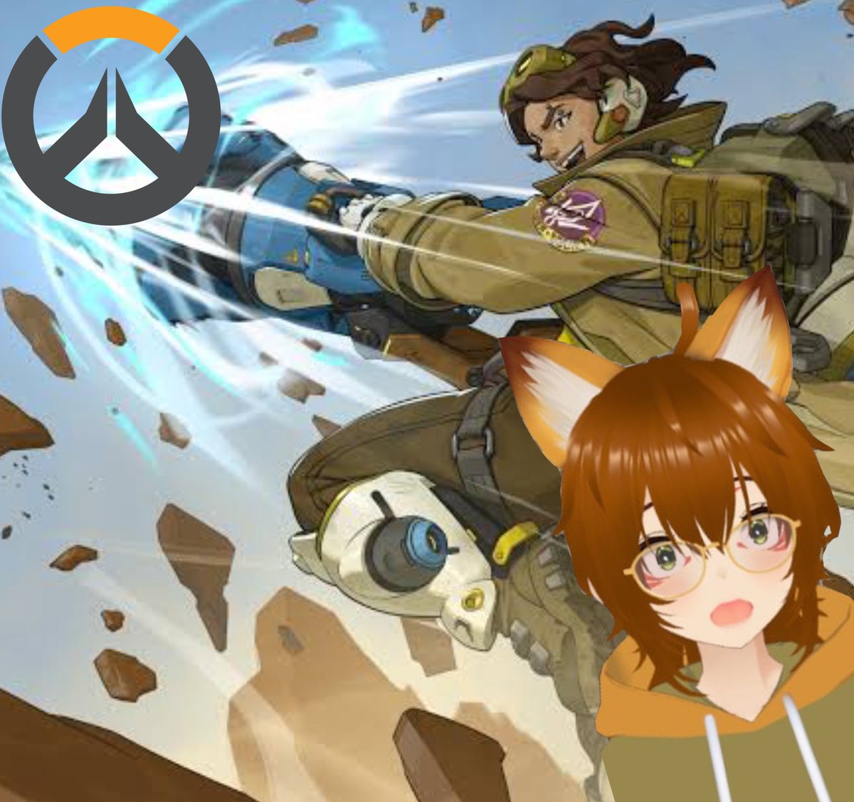kitsunekuj54643's tweet photo. ANOTHER OVERWATCH STREAM? WHO WOULD HAVE GUESSED!!! I’ll be live in 5 minutes on twitch see you there tailmates🦊

#Vtubers #VtuberEN #VTuberUprising #tailmates https://t.co/00IO4X8Iam