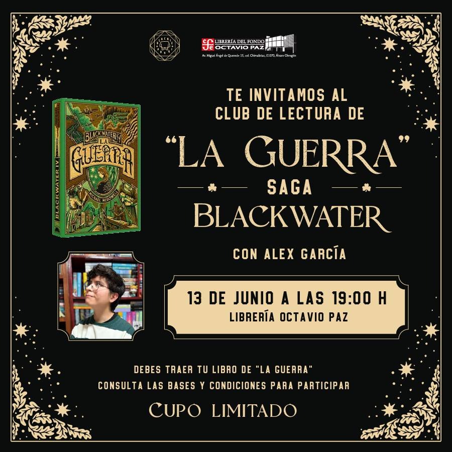 FCEMexico's tweet image. ¡Atención lectores! La oportunidad de formar un club de lectura con #AlexGarcía  sucede hoy a las 19:00 h desde la #LibreríaOctavioPaz 
No te lo puedes perder 🤩
#RepúblicaLectora