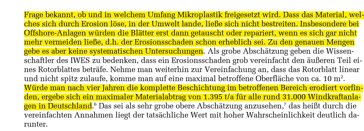<a href="/VQuaschning/">Volker Quaschning</a> Nun laut wissenschaftlichen Dienst des deutschen Bundestages, sind es bei neue großen rund 90 kg Mikroplastik pro Jahr! Teils sogar lungengängig
Und dort ist PFAS enthalten.

Also Quatsch? Oder eher grüne Propaganda?