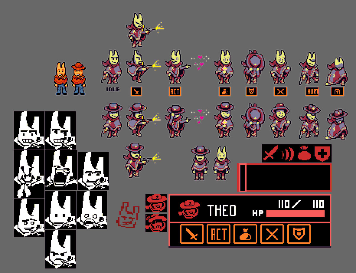 #pixelart #deltarune
He got a bit of a friend inside him... :skull:
(trying out new styles)