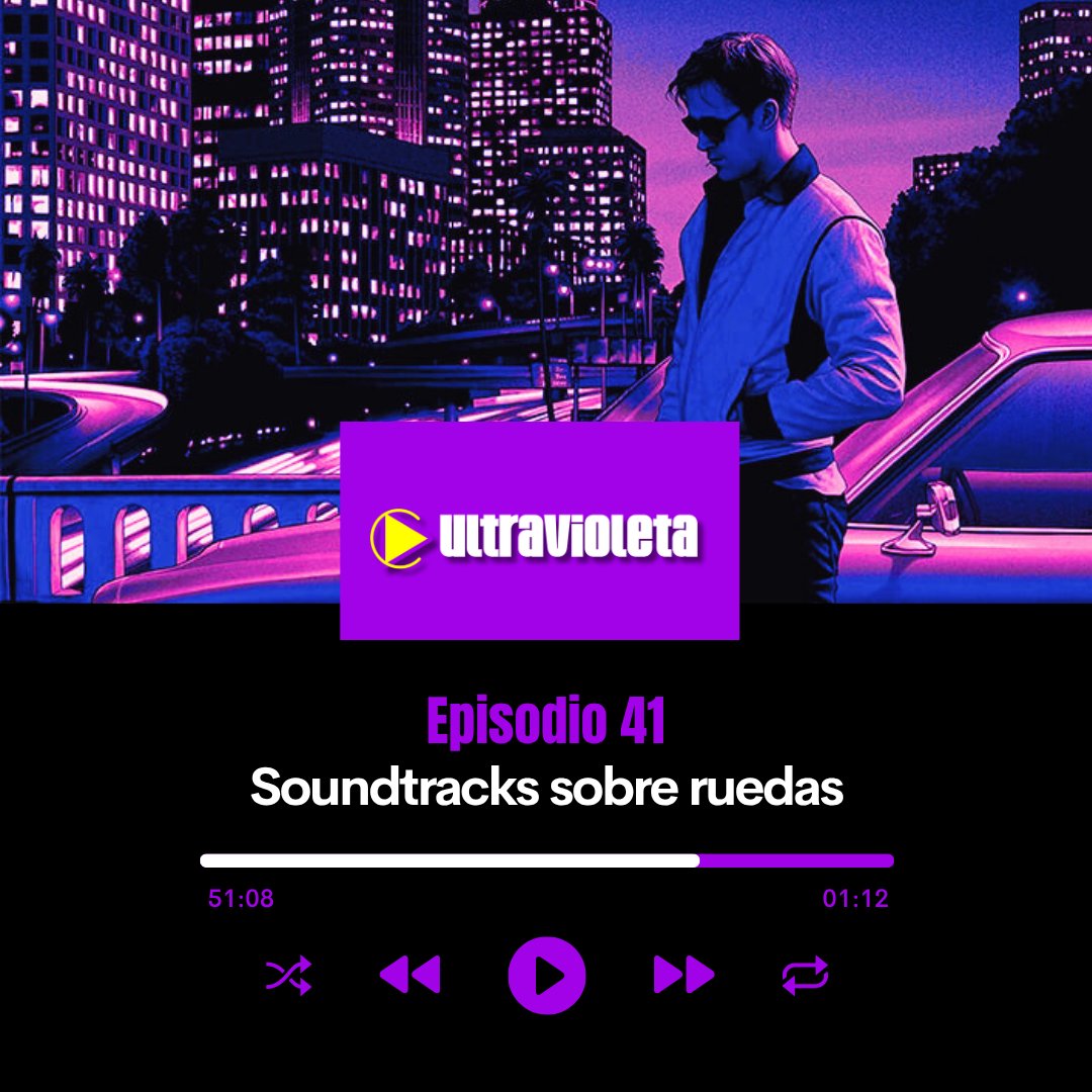Del neo noir de Drive, pasando por la tuneada de Fast &amp; Furious hasta el encanto de Cars.

En el nuevo Ultravioleta <a href="/ItzelNoguezM/">Itzel Noguez</a> nos da un paseo (literal y metafórico) por algunos grandes soundtracks de películas de autos...

No te lo pierdas aquí 👉 radio-fantasma-mx.mixlr.com/recordings/281…