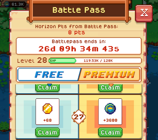 🎣 RONIN GIVEAWAY TIME! 🎣

I’m giving away some $RON so you can grab the <a href="/FishingFrenzyCo/">Fishing Frenzy</a> Battlepass 🪙✨

To enter:
✅ Follow
❤️ Like
🔁 Share
💬 Comment below

Winner drawn in 5 days! Good luck! 🐟🔥