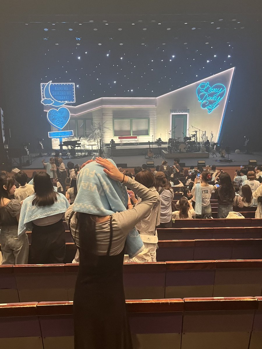 神はサイコロを振らない
Hall Tour 2025 #LoveyDoveyCity 
📍サンシティ越谷市民ホール