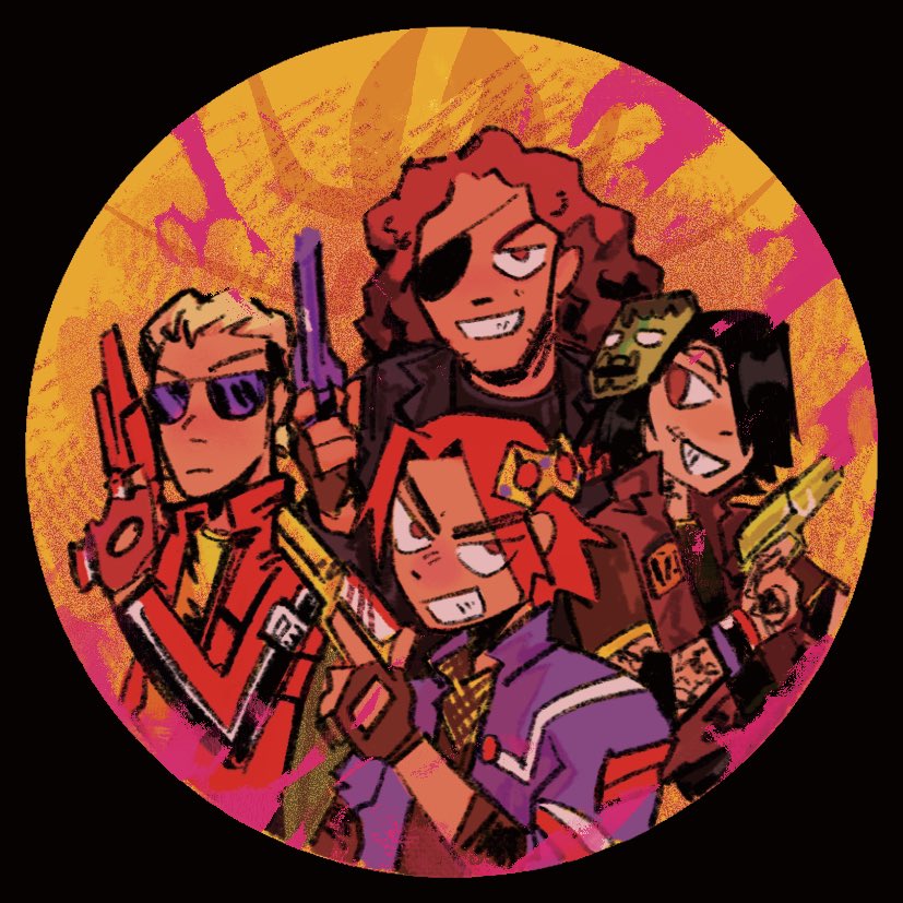 Killjoy badge I made for our mcr stamp rally 🤭🎉💊
#mcr