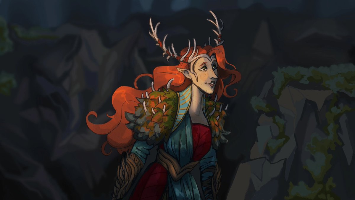 yudol_skorbi's tweet image. This was such a cool project to work on!!  I am so happy i was able to participate
#CriticalFrames #CriticalRole